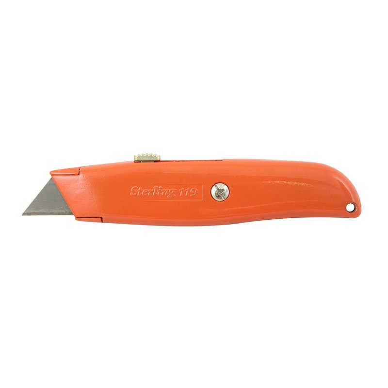 Sterling Hi-Vis Retractable Trimming Knife