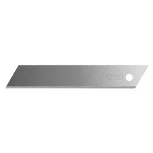 Sterling 18mm Snap Off Blade Tube 10