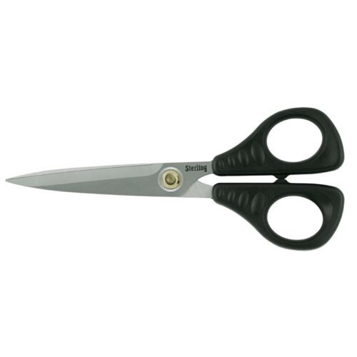 Sterling 160mm (6″) Black Panther Stationery Scissors