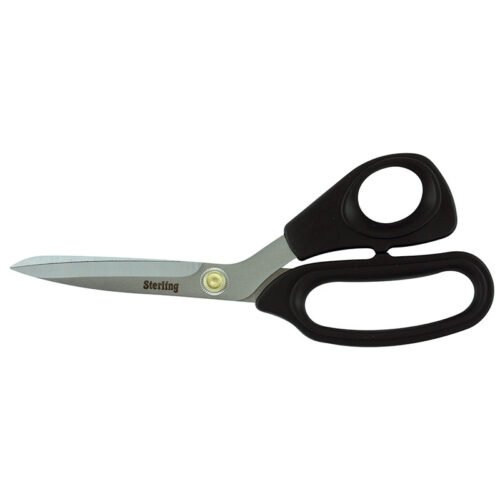 Sterling 210mm (8″) Black Panther Serrated Scissors