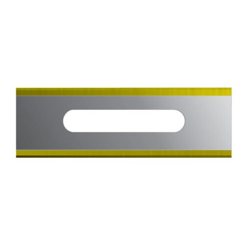 Sterling Slotted Square Blade TiN Coated