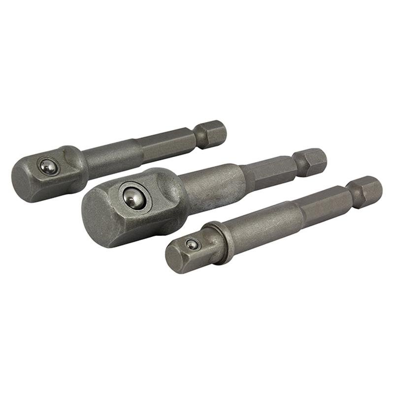 Alpha Adapter Set 1/4 3/8" 1/2""