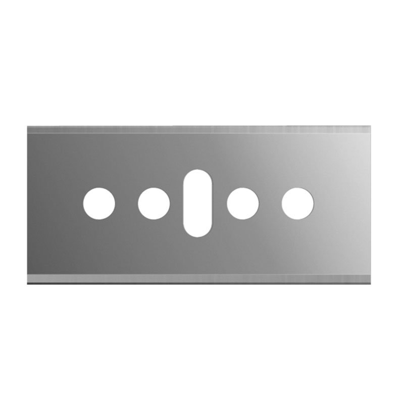 Sterling Mica Blade Square Cornered - Tube of 10