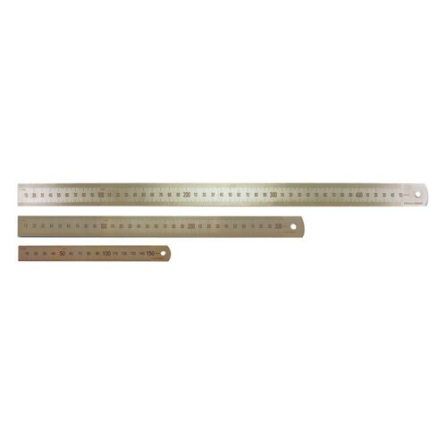 Sterling 450mm Metric/Imperial S/S Rule