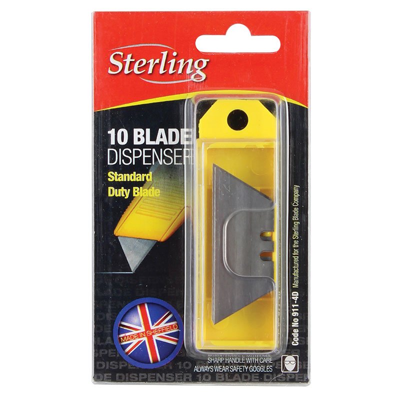 Standard Duty Trim Blade - Dispenser of 10