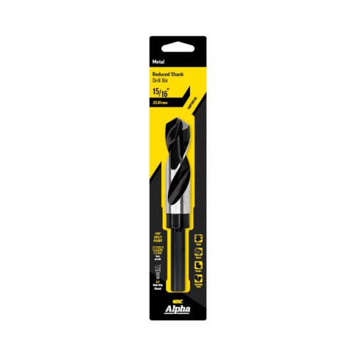 Alpha Reduced Shank Drill Bit 15/16″ Imperial
