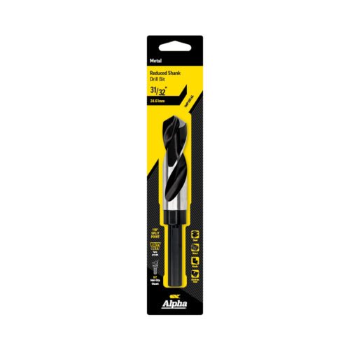 Alpha Reduced Shank Drill Bit 31/32″ Imperial