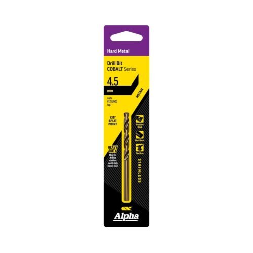 Alpha Cobalt Drill 4.5mm