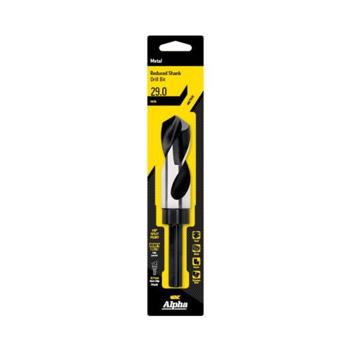Alpha Reduced Shank Drill Bit 29.0mm Metric
