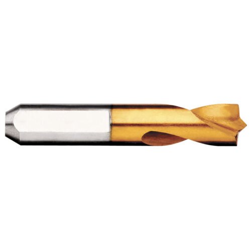 Alpha Spot Weld Drill TIN 8mm Short