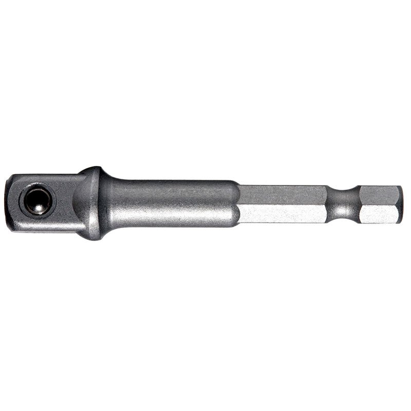 Alpha Adaptor 1/4 hex - 1/2" Square x 70mm"
