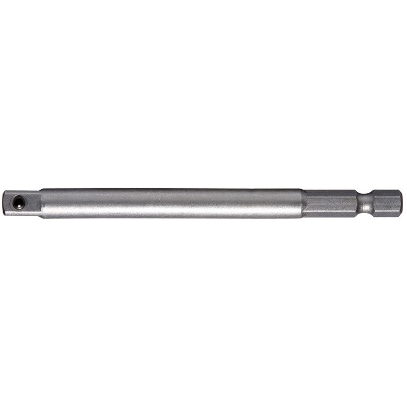 Alpha Adaptor 1/4 hex - 1/4" Square x 150mm"