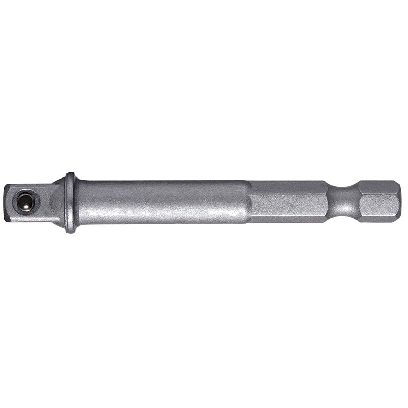 Alpha Adaptor 1/4 hex - 1/4" Square x 65mm"