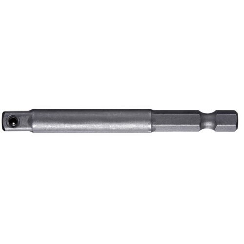 Alpha Adaptor 1/4 hex – 1/4″ Square x 75mm”