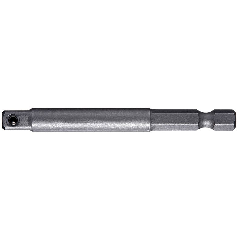 Alpha Adaptor 1/4 hex - 1/4" Square x 75mm"