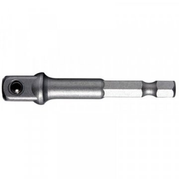 Alpha Adaptor 1/4 hex - 3/8" Square x 75mm"