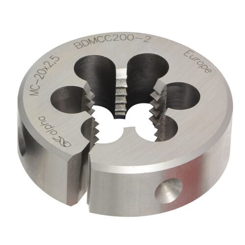 Alpha Carbon Button Die BSF 1/2 x 16″