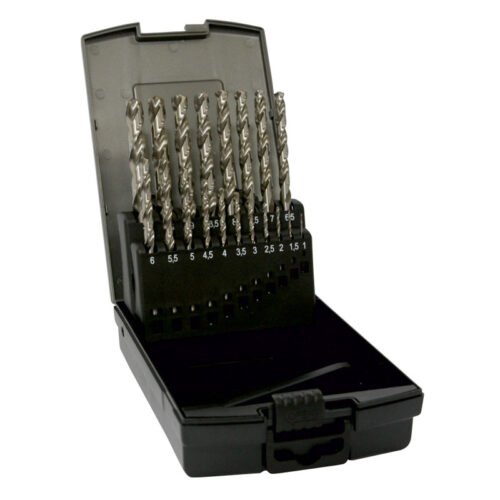 DART HSS Drill Set Metric 1.0 – 10.0mm 19pc