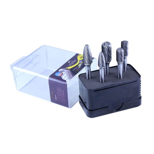 Alpha 5 Piece Carbide Burrset 1/4″ Shank