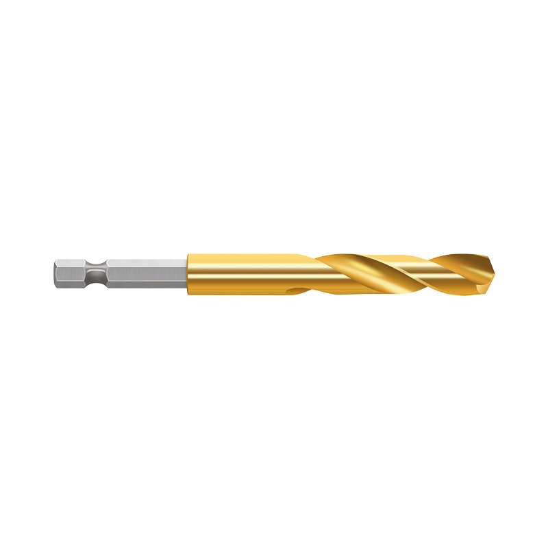 Alpha Gold Series HSS Impact HEX Drive Drill Bit