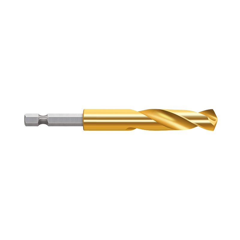 Alpha Gold Series HSS Impact HEX Drive Drill Bit