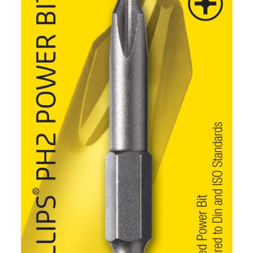 Alpha Phillips Driver Bit Carded 1 x 25mm