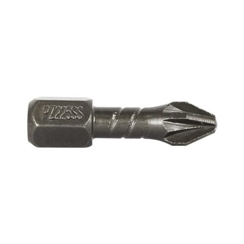 Alpha Thunderzone Bit Pozi 2 x 25mm (Card of 2)