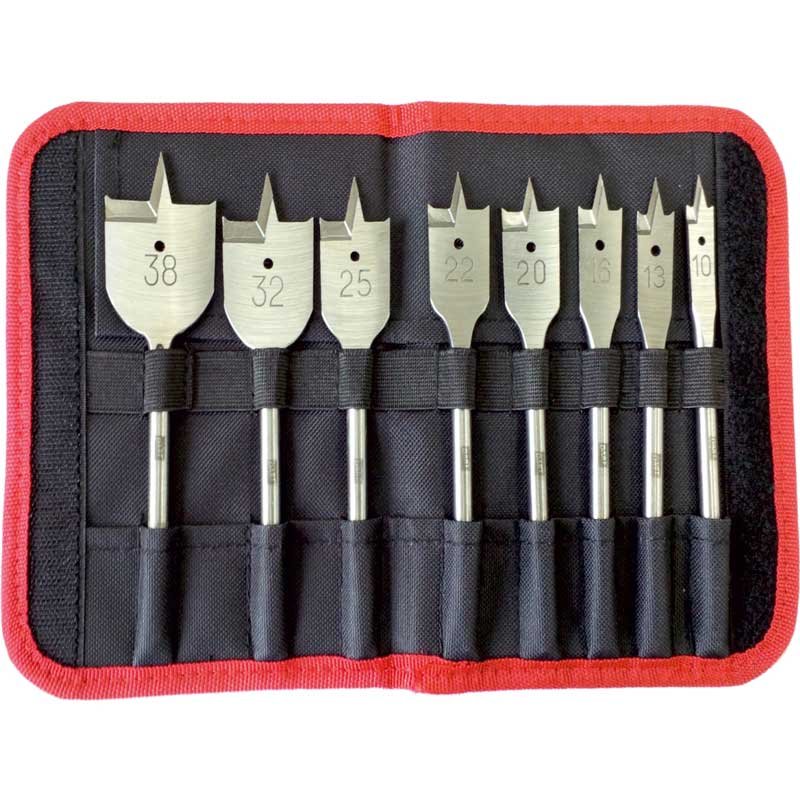 DART 8 Piece Spade Bit Set