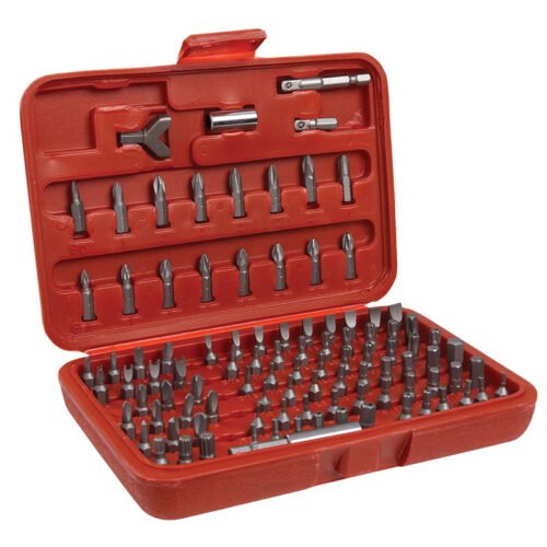 Security 100 Piece Bit Set