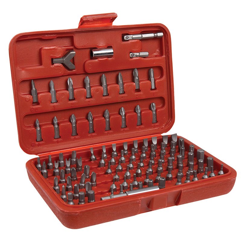 Security 100 Piece Bit Set