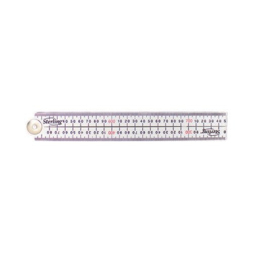 Sterling Folding Rule – 1000mm Plastic