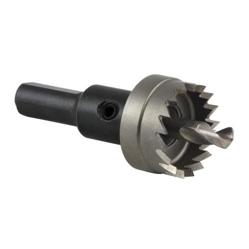 Alpha HSS Hole cutter with arbor 63mm