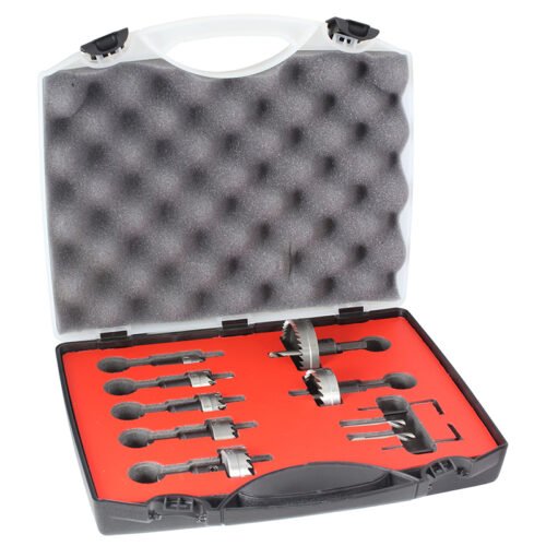 Alpha HSS Thinsheet Holecutter Set 9 piece