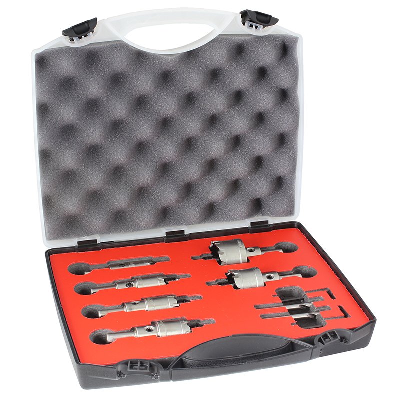 Alpha TCT Thinsheet Holecutter Set 10pce