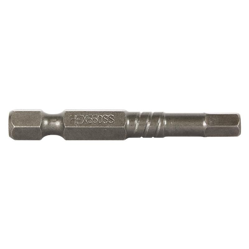 Alpha Thunderzone Hex 4 x 50mm Impact Power Bit
