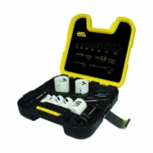 Alpha Plumbers 11 Piece Holesaw Kit