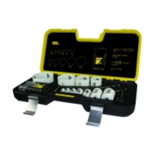 Alpha Plumbers 16 Piece Holesaw Kit