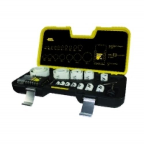 Alpha 21 Piece Tradesman Holesaw Kit
