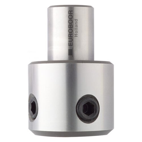 Euroboor 25mm Weldon Extension for 6.35mm/1/4″ pilot pins