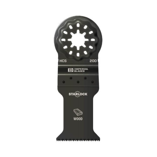 Imperial Oscillating Blade Starlock 35mm Fast Wood 1 Pc