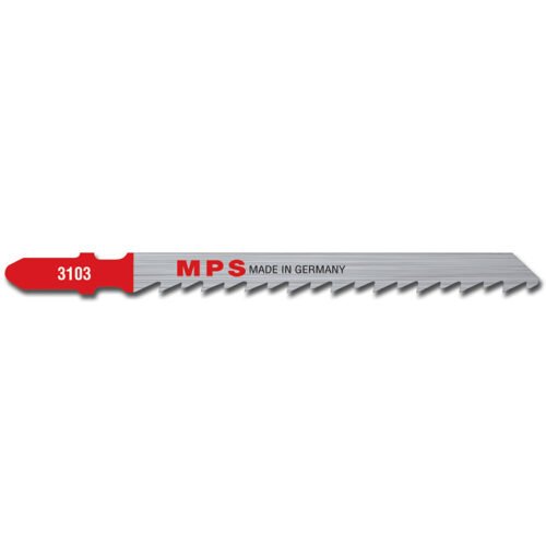MPS Jigsaw Blade Bi-M 100mm 6tpi Pk.5