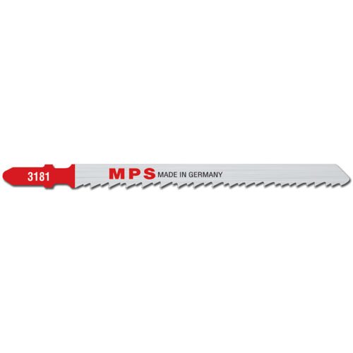 Jigsaw Blades Wood Cutting 115mm 10-14TPI PK 5