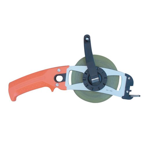 Sterling 30m/100ft Pistol Steel Open Reel Tape Measure
