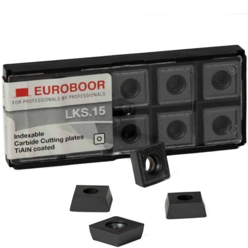 Euroboor TiAIN Cutting Plates Square