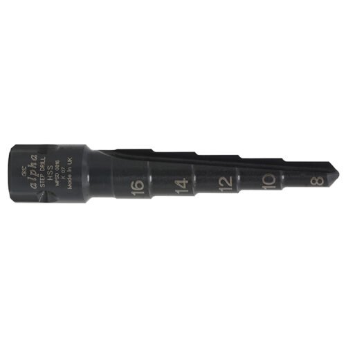 Maxbor Broach Step Drill 08-16mm