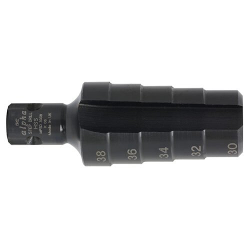 Maxbor Broach Step Drill 30-38mm