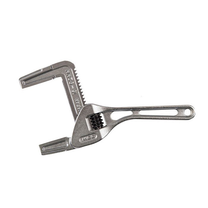 MCC 92mm Adjustable Wrench - Wide Jaw