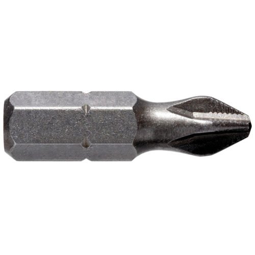 Alpha Phillips Ribbed Insert Bit 1 x 25mm
