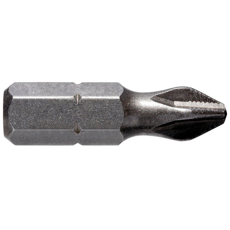 Alpha Phillips Ribbed Insert Bit 1 x 25mm