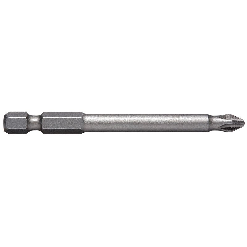 Alpha Phillips Ribbed Driver Bit 2 x 75mm